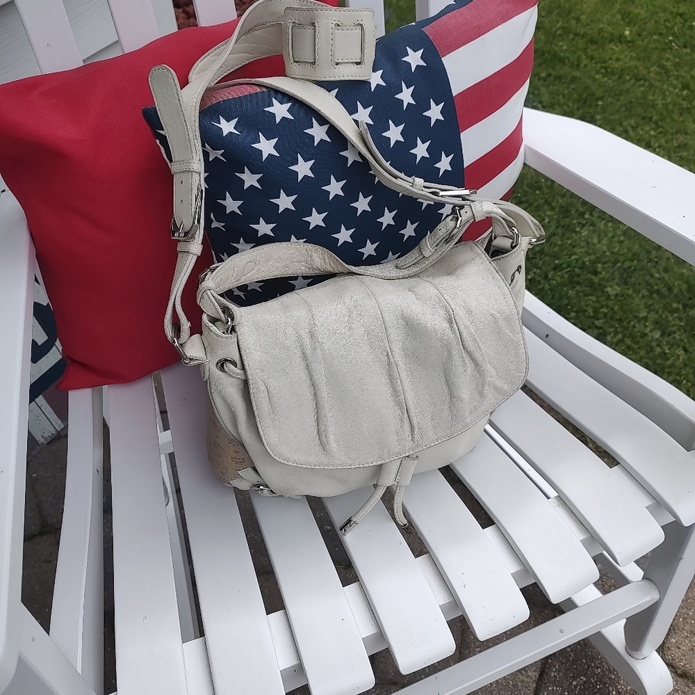 EUC Authentic Leather MCM shoulder bag